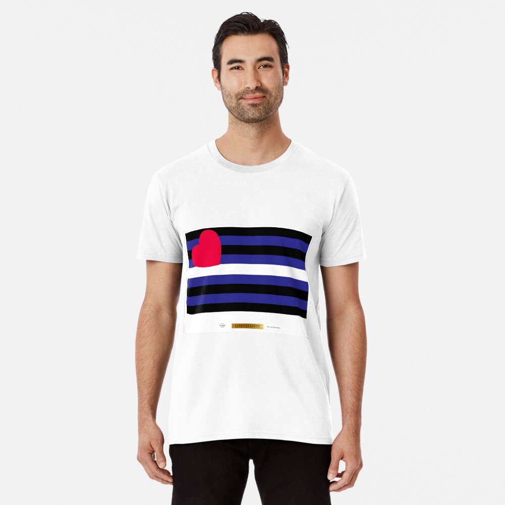 Item preview, Premium T-Shirt designed and sold by LGBT-Pride-Flag.