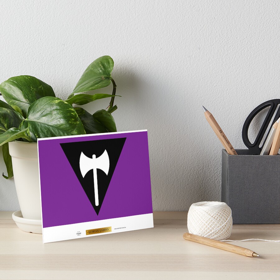 Item preview, Art Board Print designed and sold by LGBT-Pride-Flag.