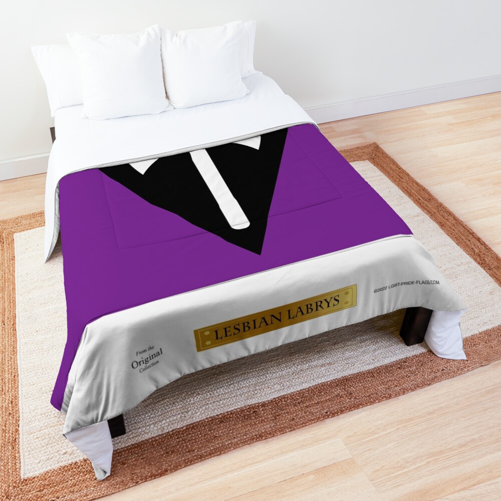 Item preview, Comforter designed and sold by LGBT-Pride-Flag.