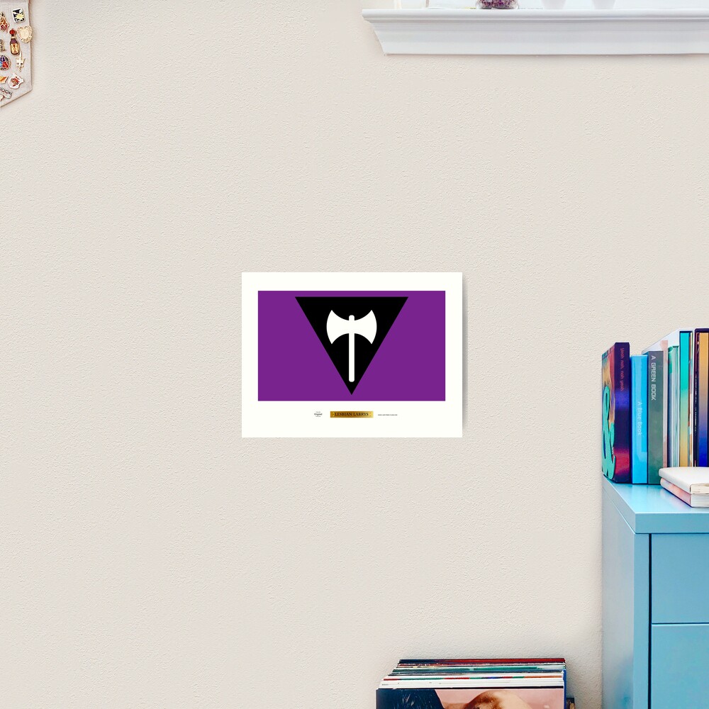 Item preview, Art Print designed and sold by LGBT-Pride-Flag.