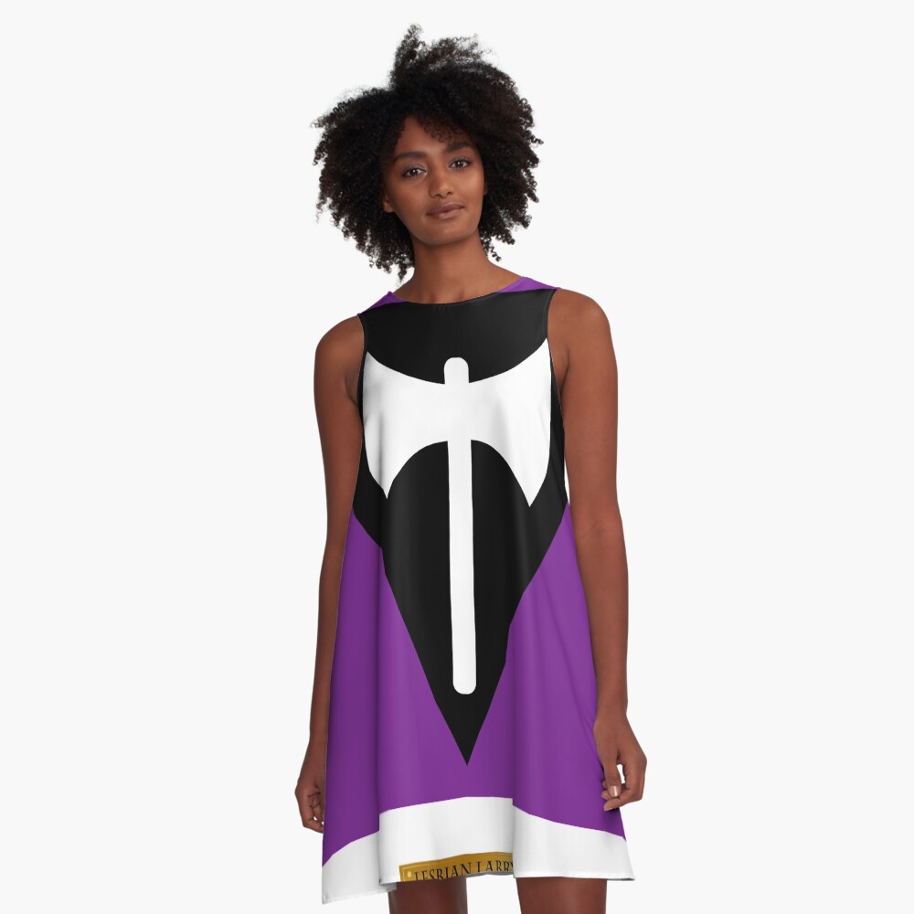 Item preview, A-Line Dress designed and sold by LGBT-Pride-Flag.
