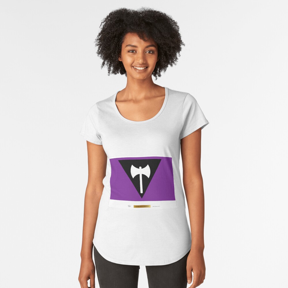 Item preview, Premium Scoop T-Shirt designed and sold by LGBT-Pride-Flag.