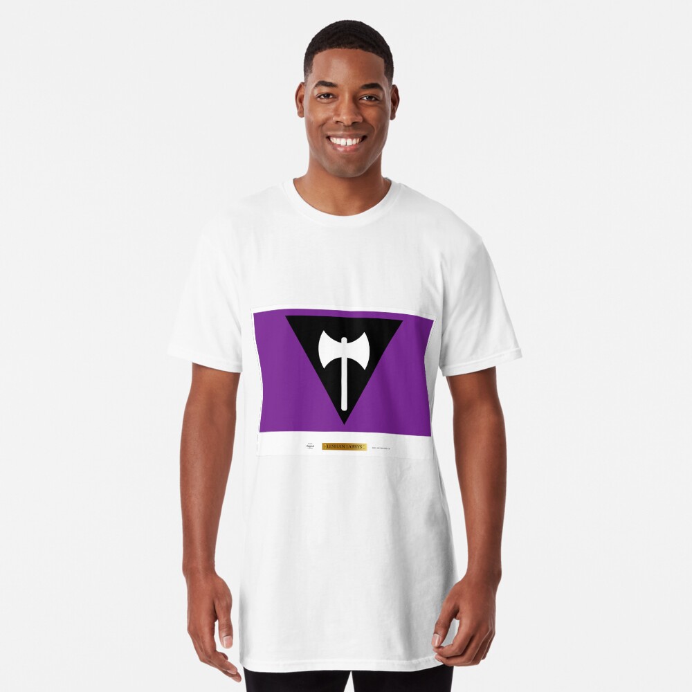 Item preview, Long T-Shirt designed and sold by LGBT-Pride-Flag.