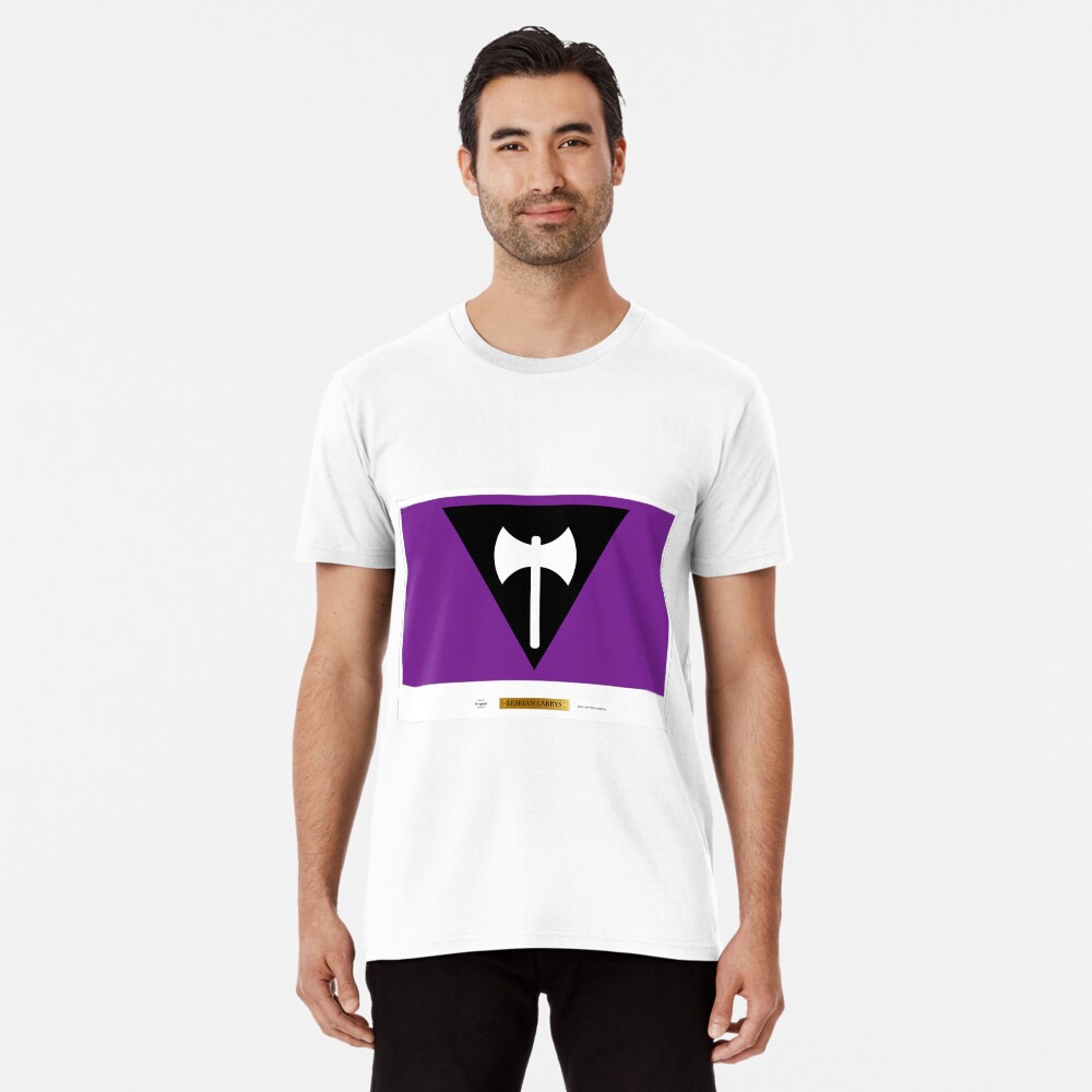 Item preview, Premium T-Shirt designed and sold by LGBT-Pride-Flag.