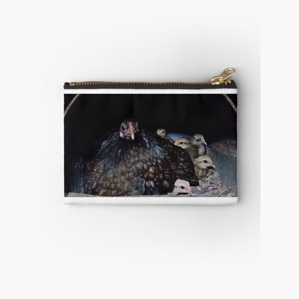 Item preview, Dark Bantam Chicken and baby chicks designed and sold by annofsilhouette.