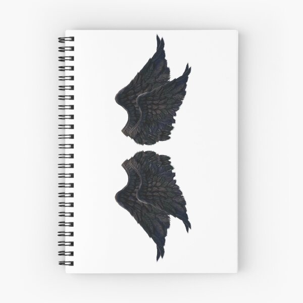 Item preview, dark angel wings designed and sold by Starscoldnight.