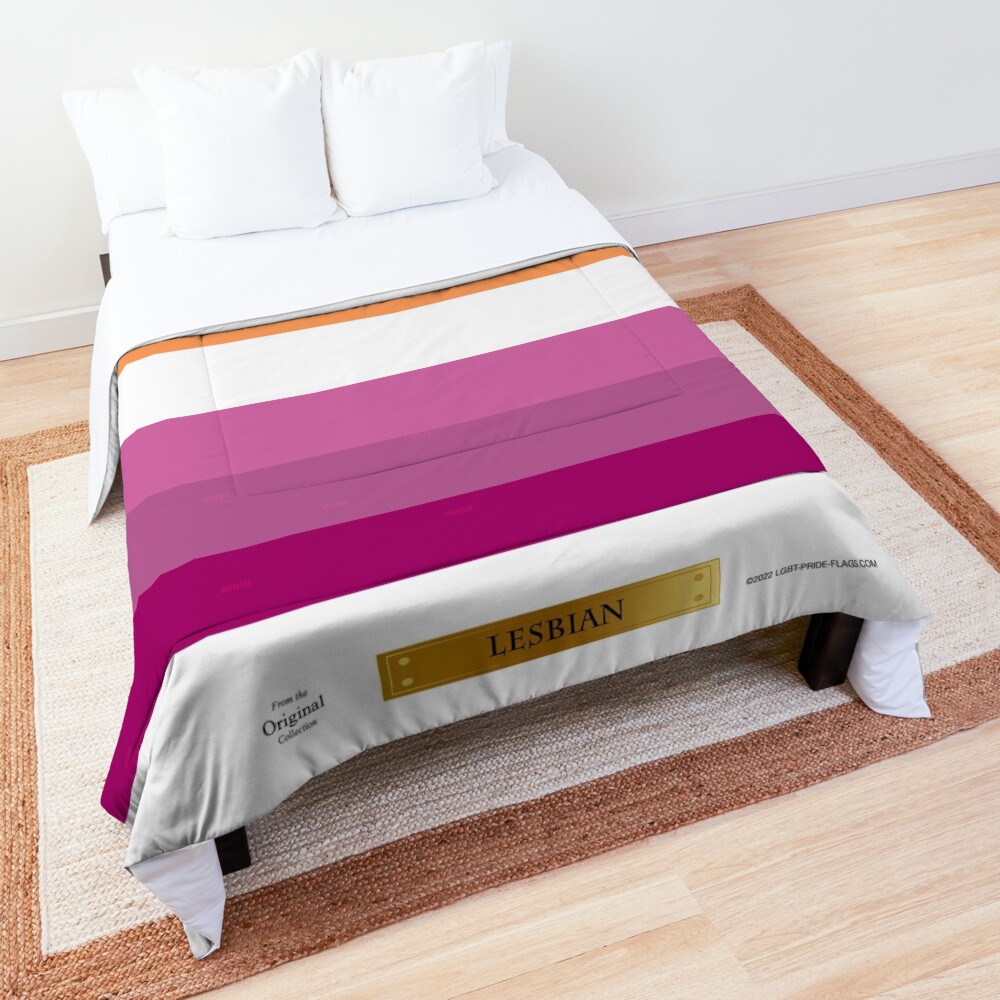 Item preview, Comforter designed and sold by LGBT-Pride-Flag.