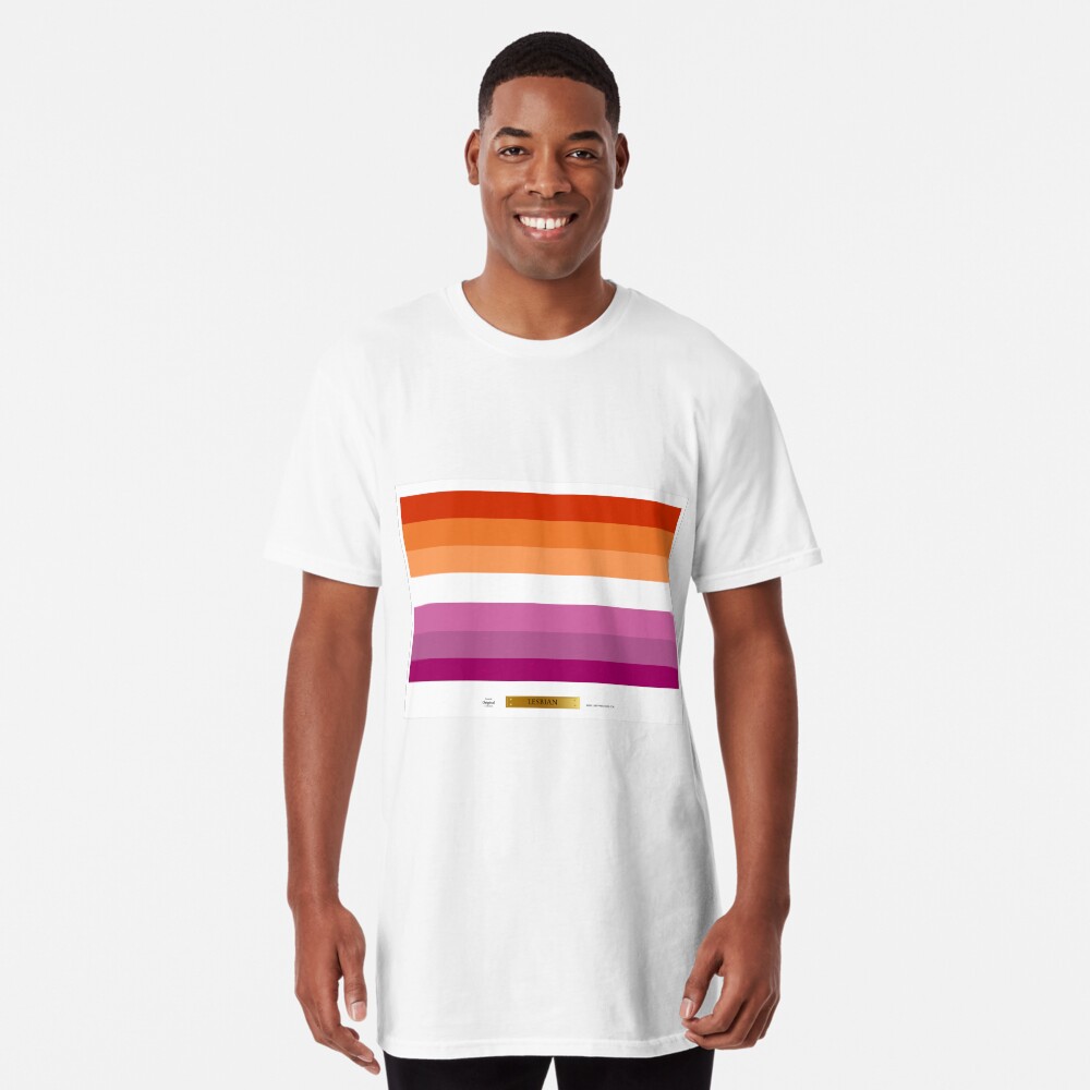 Item preview, Long T-Shirt designed and sold by LGBT-Pride-Flag.