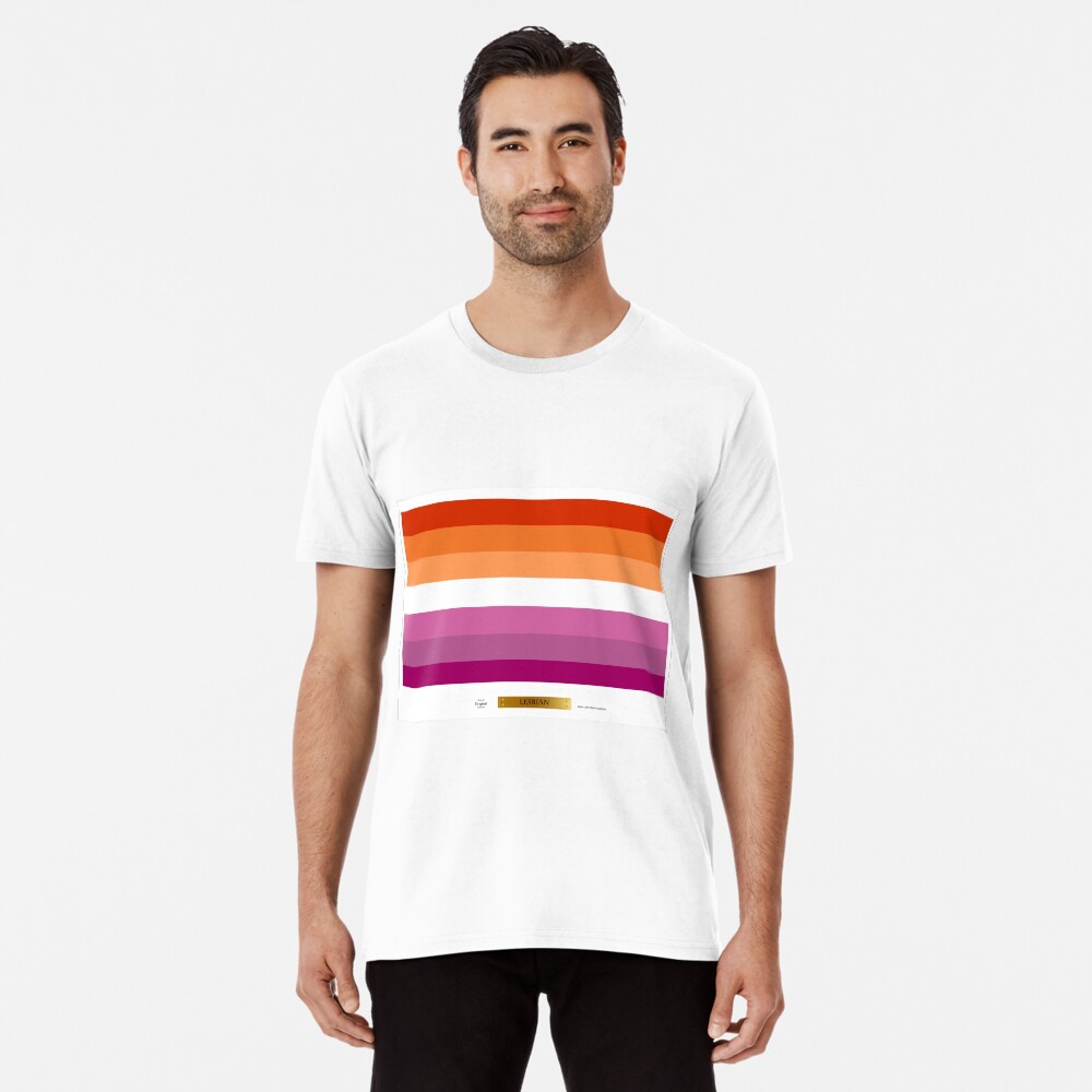 Item preview, Premium T-Shirt designed and sold by LGBT-Pride-Flag.