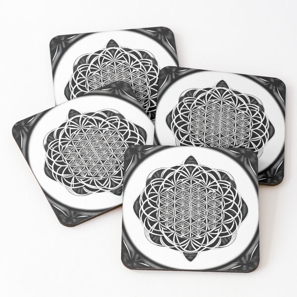 Item preview, Mandala flower of life Artwork  designed and sold by gramizzia.
