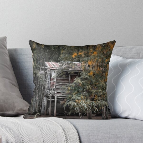 Item preview, Old House Hidden in the Trees designed and sold by Huskyyy Designs.