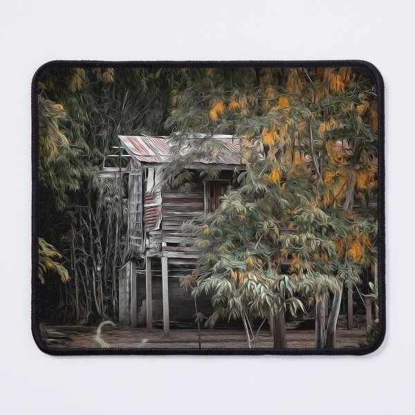 Item preview, Old House Hidden in the Trees designed and sold by Huskyyy Designs.