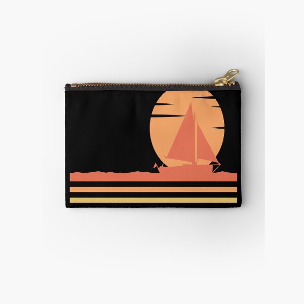 Item preview, Sailboat Sunset Cute Sailing Retro Vintage For Sailboat Sail Lovers designed and sold by Thecitiesstore.