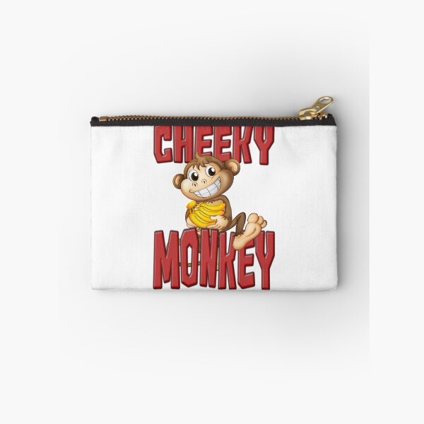 Item preview, CHEEKY MONKEY designed and sold by PapaSquatch.