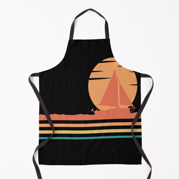 Item preview, Sailboat Sunset Cute Sailing Retro Vintage For Sailboat Sail Lovers designed and sold by Thecitiesstore.