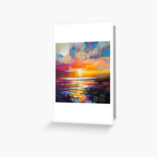 Vivid Light 1 Greeting Card