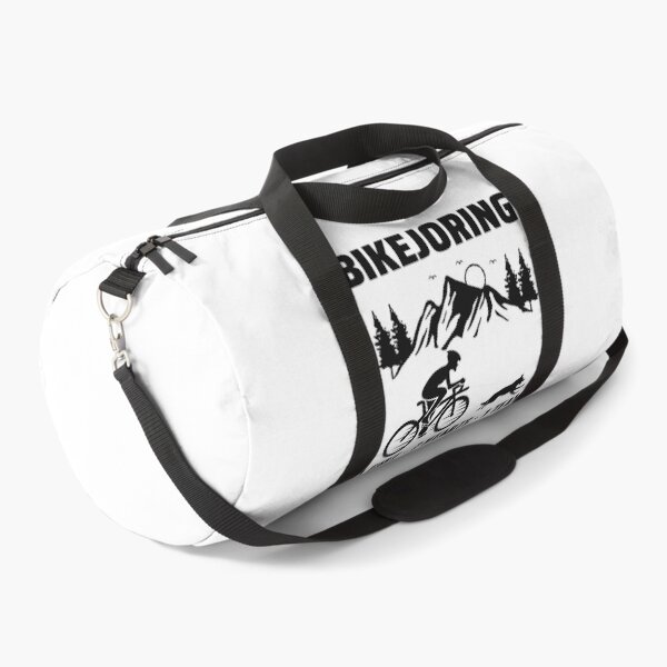Item preview, Bikejoring DogScooting Dog Sport Bike Bicycle Ride designed and sold by CuteDesigns1.