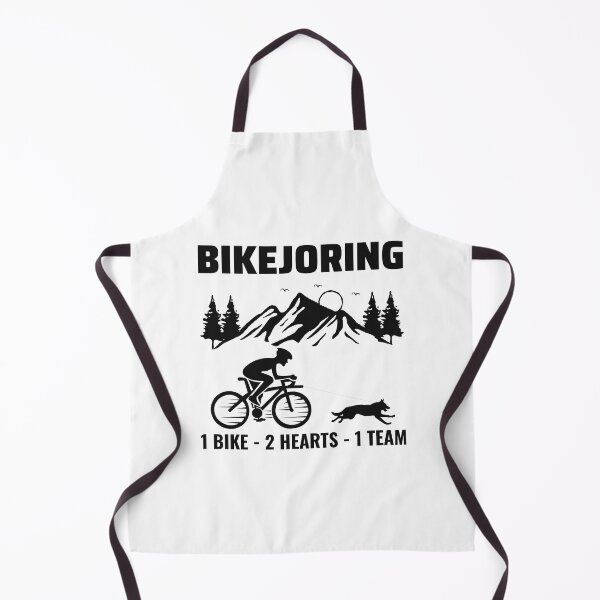 Item preview, Bikejoring DogScooting Dog Sport Bike Bicycle Ride designed and sold by CuteDesigns1.