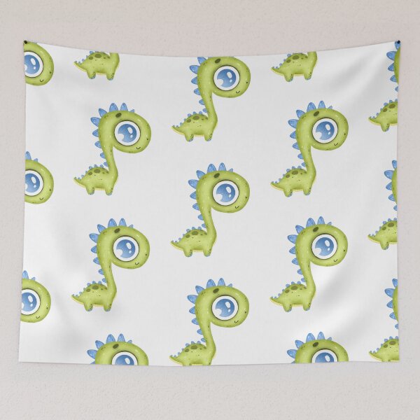 Item preview, Green dino designed and sold by Tiny-Love ⭐⭐⭐⭐⭐.