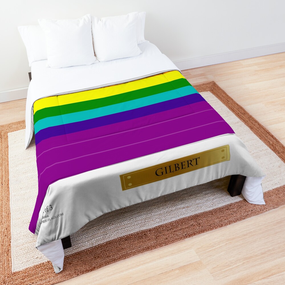 Item preview, Comforter designed and sold by LGBT-Pride-Flag.