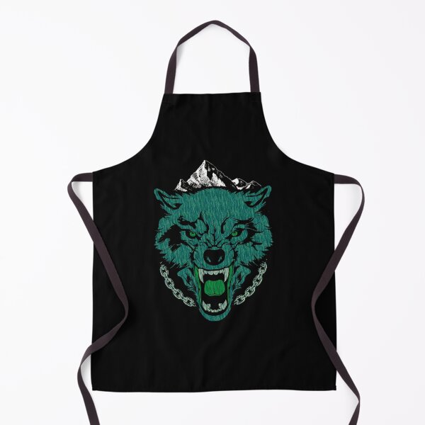 Item preview, Wolf ripping 2023 gift ideas & wolf gifts near me designed and sold by Desibeau.