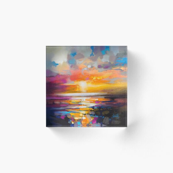 Vivid Light 1 Acrylic Block