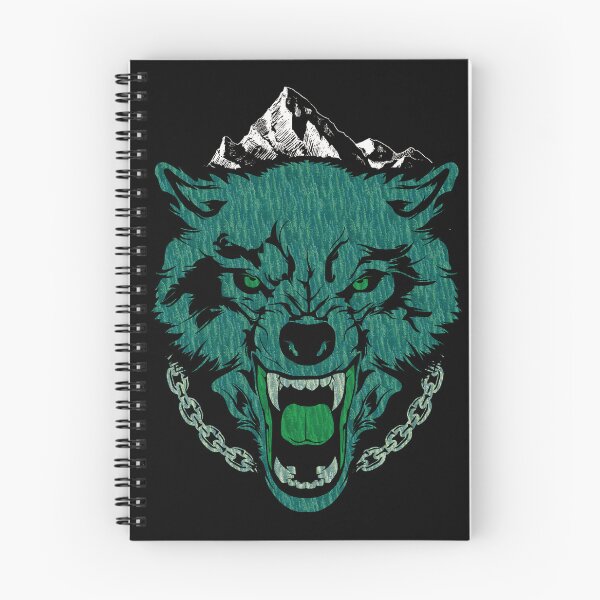 Item preview, Wolf ripping 2023 gift ideas & wolf gifts near me designed and sold by Desibeau.