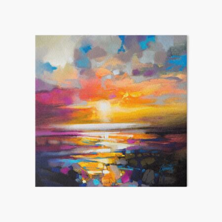 Vivid Light 1 Art Board Print