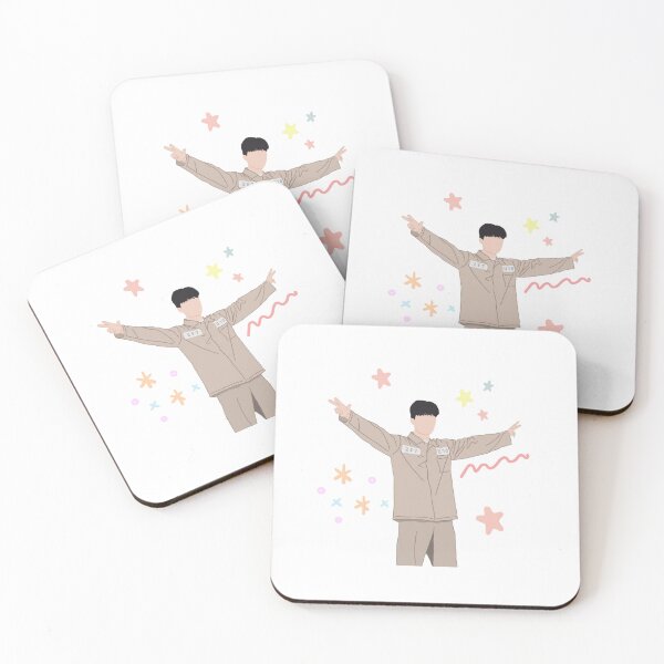 Item preview, Extraordinary attorney lovely character square fart & star background designed and sold by paintingtour.