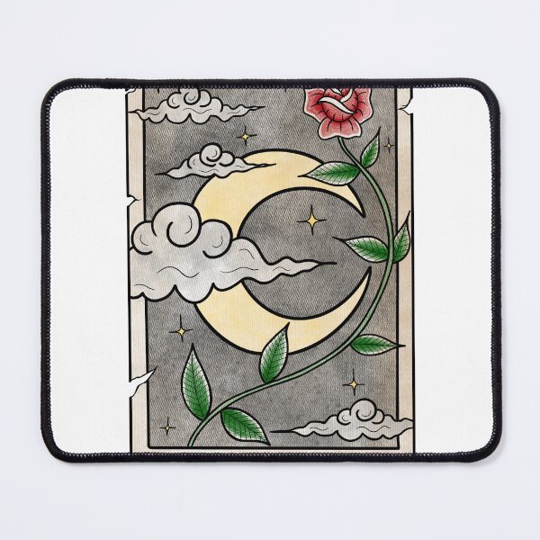 Item preview, The Moon Tarot Card designed and sold by aimeegrace23.