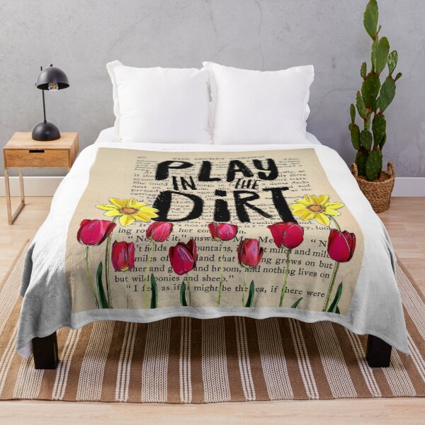 Item preview, Play in the Dirt the secret Garden Literature and Gardening designed and sold by Kalli-design.