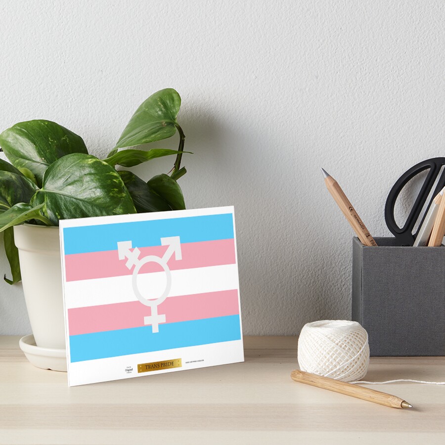 Item preview, Art Board Print designed and sold by LGBT-Pride-Flag.