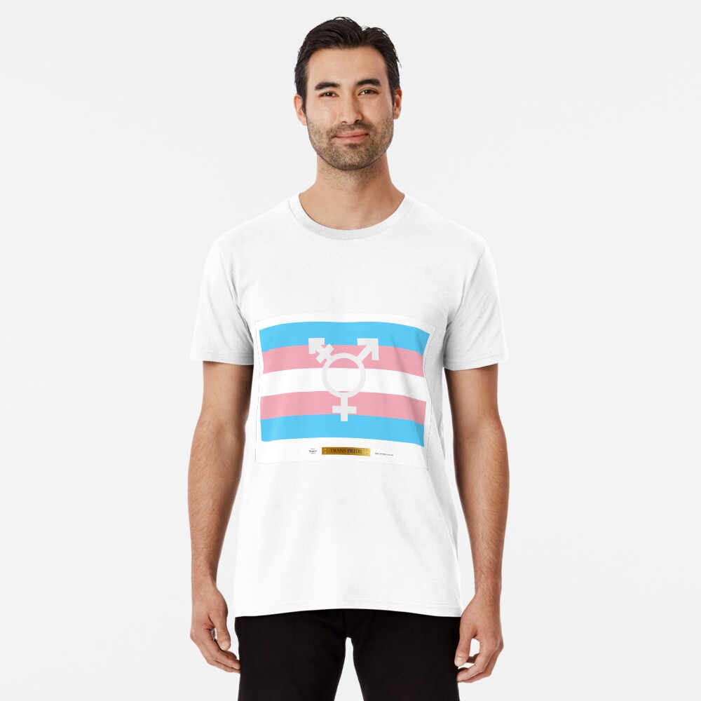 Item preview, Premium T-Shirt designed and sold by LGBT-Pride-Flag.