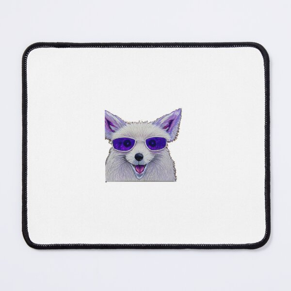 Item preview, fox designed and sold by madeofdraem.