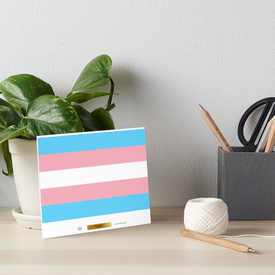 Item preview, Art Board Print designed and sold by LGBT-Pride-Flag.