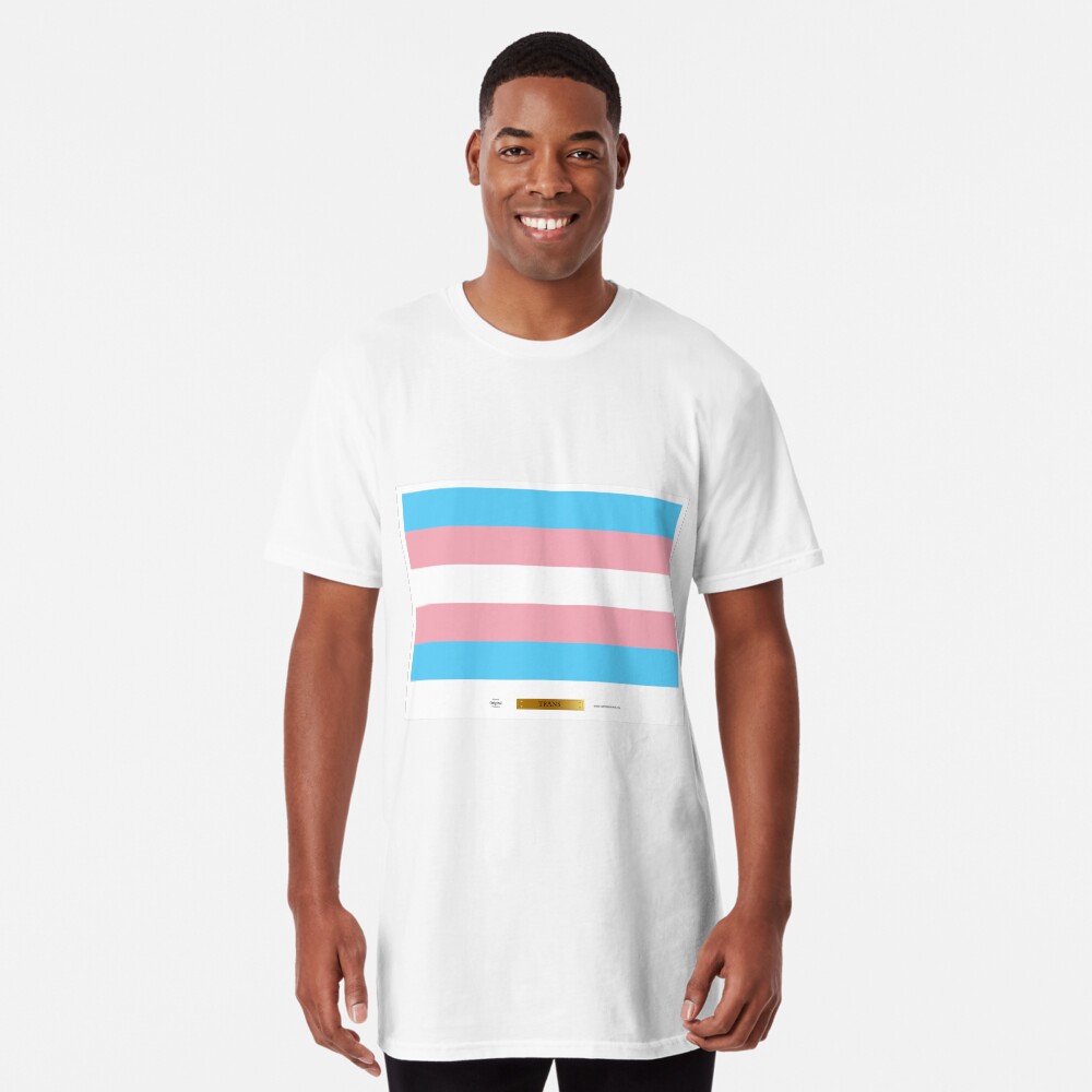 Item preview, Long T-Shirt designed and sold by LGBT-Pride-Flag.