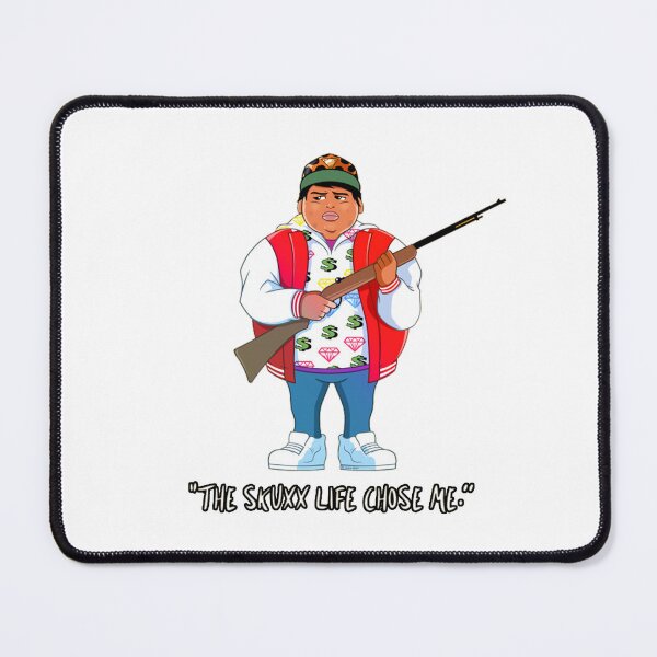 Item preview, The Skuxx Life Chose Me designed and sold by ToddWilt.