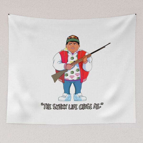 Item preview, The Skuxx Life Chose Me designed and sold by ToddWilt.