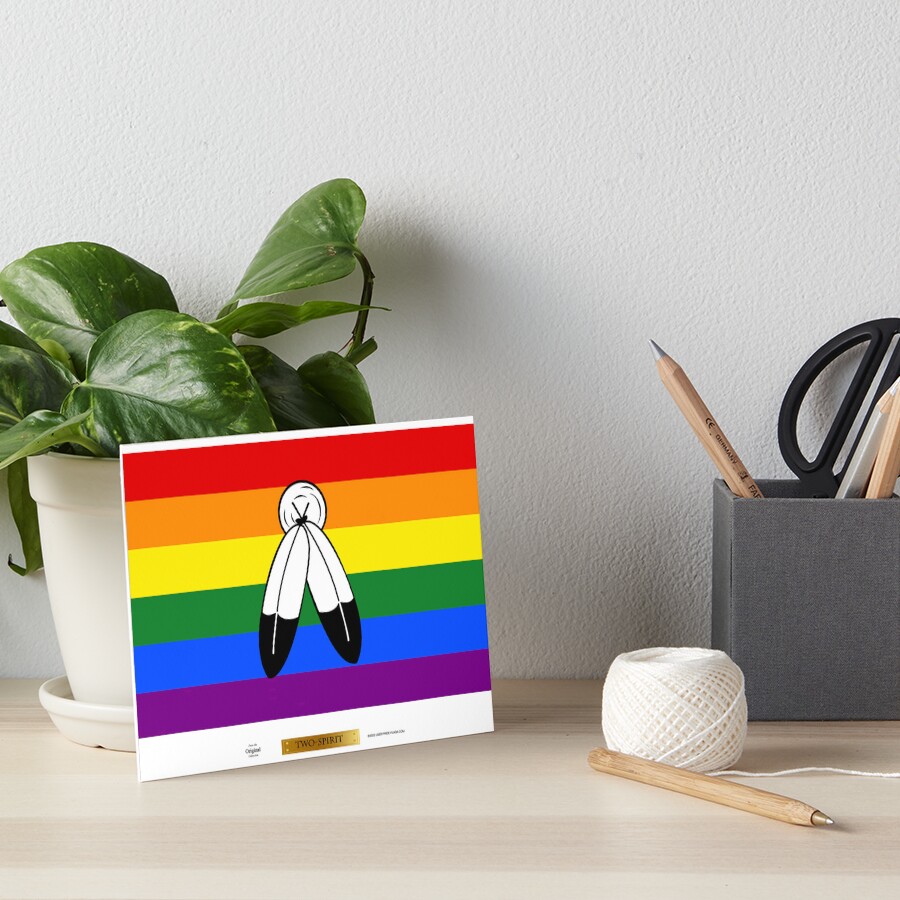 Item preview, Art Board Print designed and sold by LGBT-Pride-Flag.