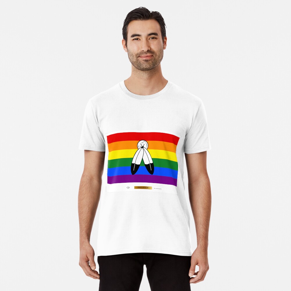 Item preview, Premium T-Shirt designed and sold by LGBT-Pride-Flag.
