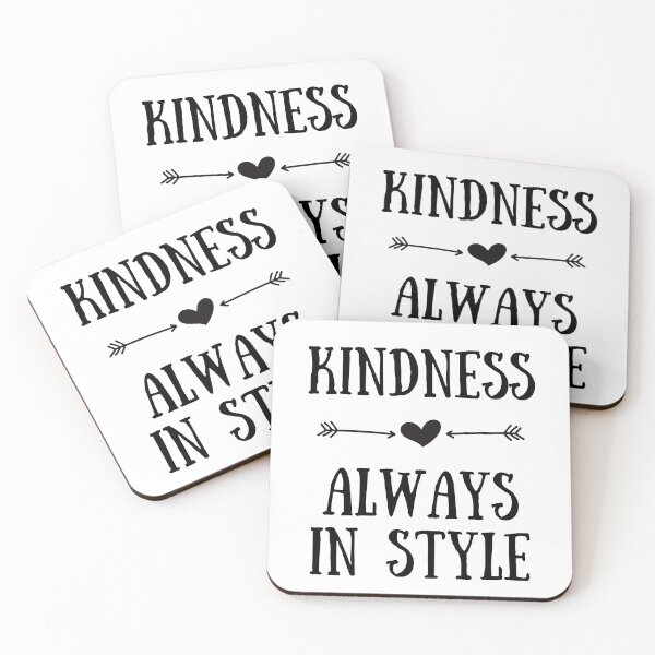 Item preview, Kindness Is Always in Style designed and sold by SpeakLifeHQ.