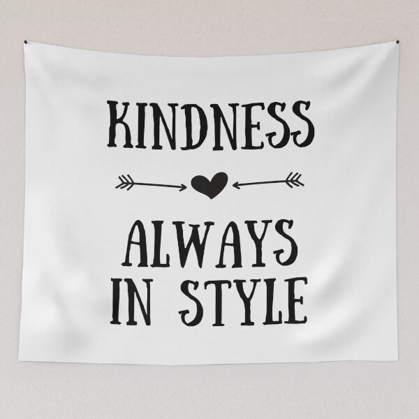 Item preview, Kindness Is Always in Style designed and sold by SpeakLifeHQ.