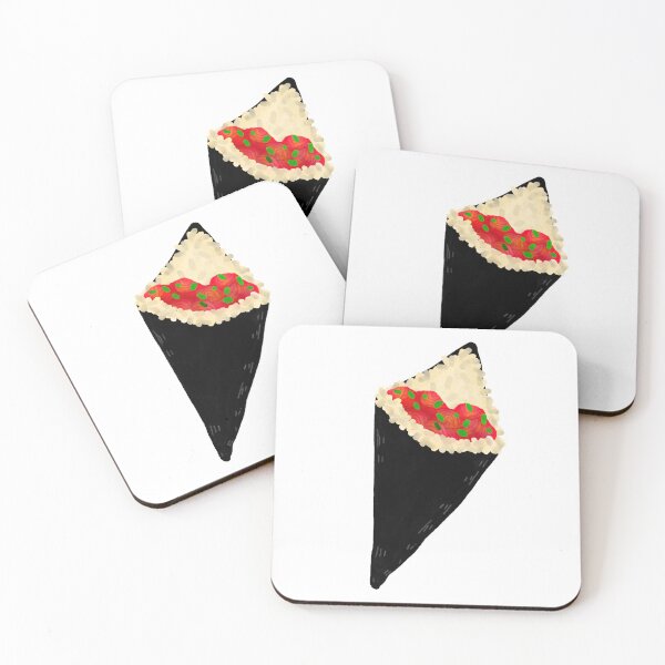 Item preview, Temaki Sushi in watercolor style designed and sold by pamaripai.