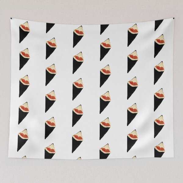 Item preview, Temaki Sushi in watercolor style designed and sold by pamaripai.