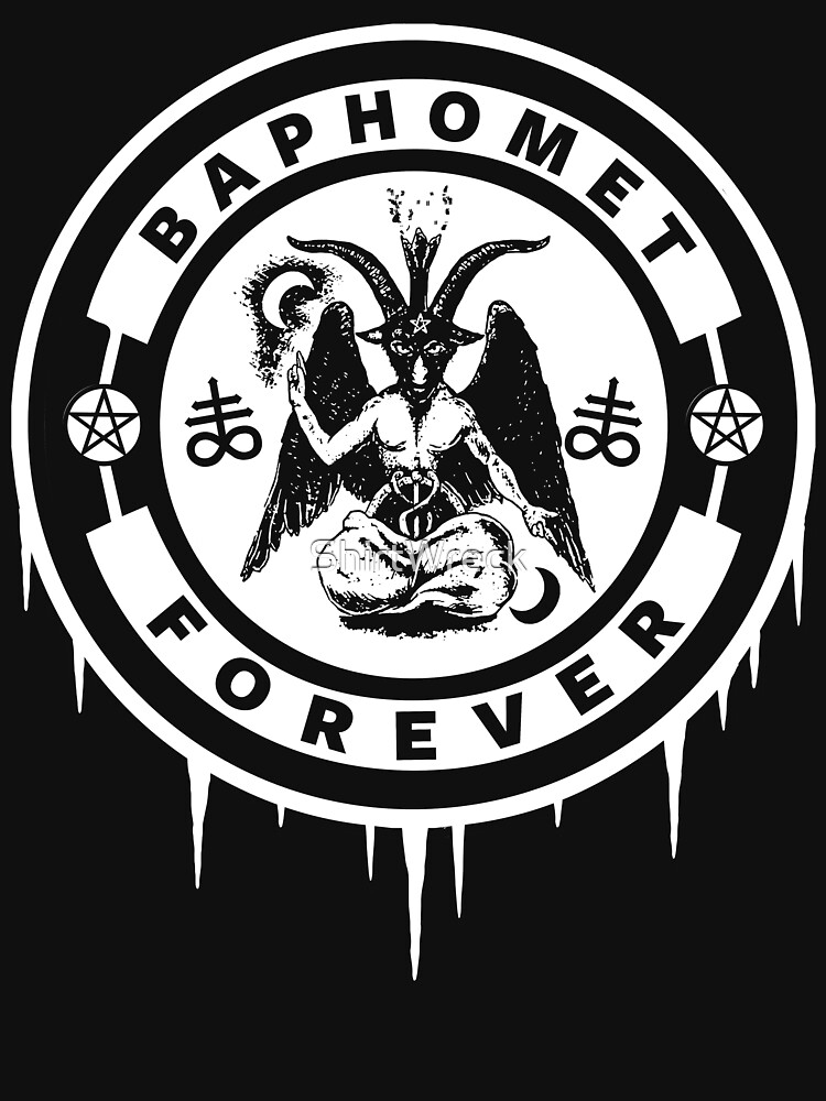 sigil of baphomet t shirt