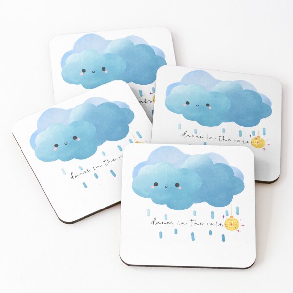 Item preview, Dance In The Rain | Motivational, Inspirational, Self Love, Positive Thoughts, Self Esteem, Dreams, Goals, Life Goals, Life Hacks designed and sold by MsKittyStickers.