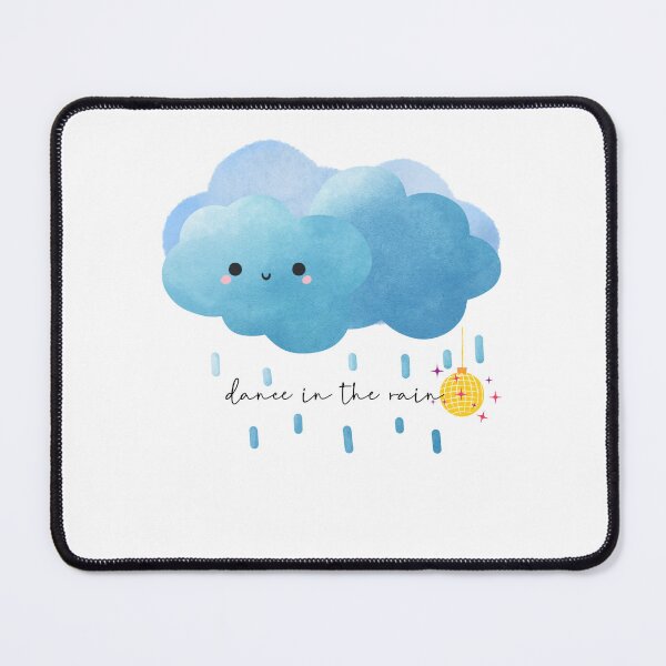 Item preview, Dance In The Rain | Motivational, Inspirational, Self Love, Positive Thoughts, Self Esteem, Dreams, Goals, Life Goals, Life Hacks designed and sold by MsKittyStickers.