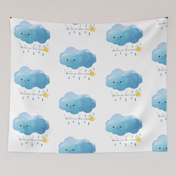 Item preview, Dance In The Rain | Motivational, Inspirational, Self Love, Positive Thoughts, Self Esteem, Dreams, Goals, Life Goals, Life Hacks designed and sold by MsKittyStickers.