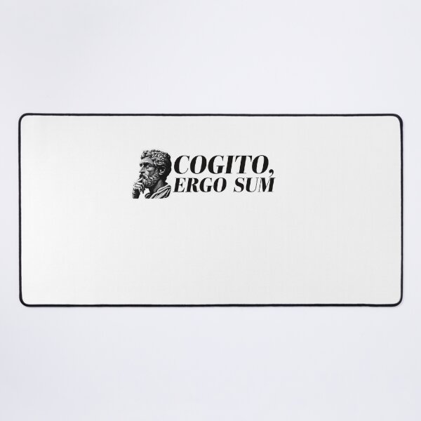 Item preview, Cogito, Ergo Sum - Classic, Latin, Philosophy Quotes  designed and sold by freshdesign2023.