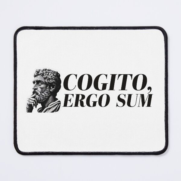 Item preview, Cogito, Ergo Sum - Classic, Latin, Philosophy Quotes  designed and sold by freshdesign2023.
